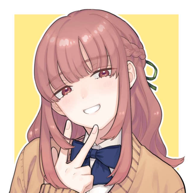 SNSアイコン(完成・ ラフ)