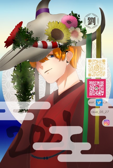 こういうのを描いてます