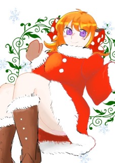 佐倉千代　サンタ