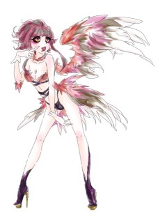 オリジナルキャラクターデザイン