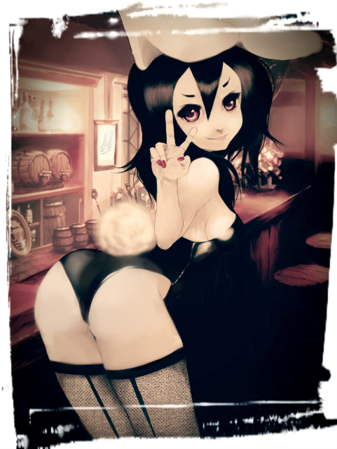 創作キャラクター(一枚絵)サンプル