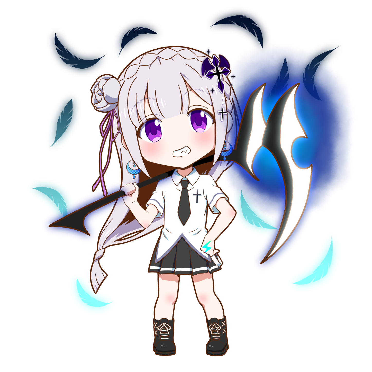 ゲーム内アバターイラスト 二次創作 スキマ スキルのオーダーメイドマーケット Skima