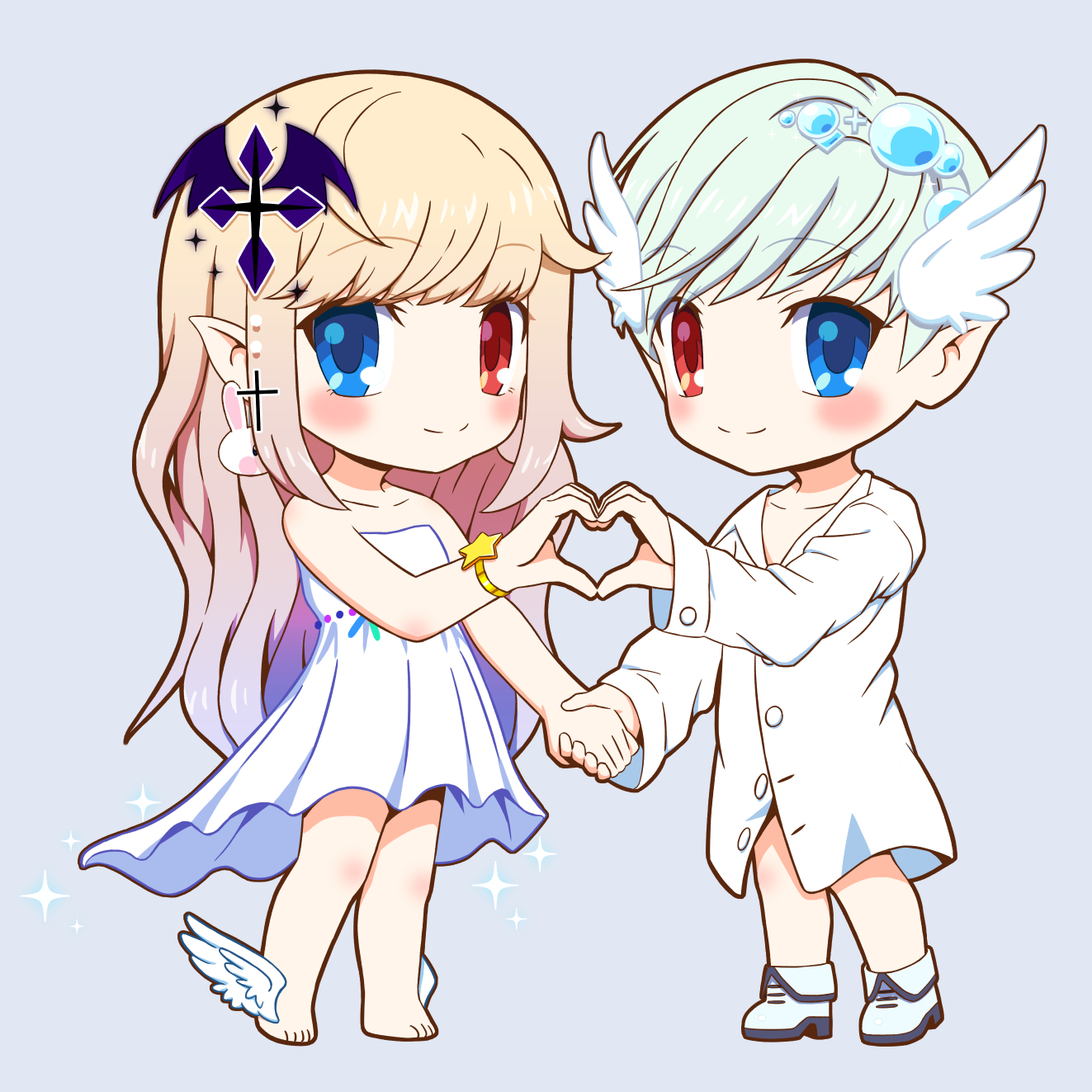 ゲーム内アバターイラスト 二次創作 スキマ スキルのオーダーメイドマーケット Skima