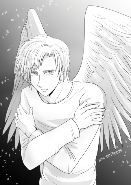 男性イラストサンプル