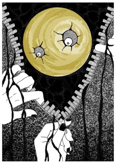 月の絵