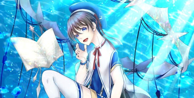 仕事絵サンプル