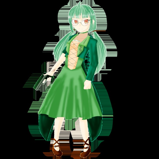 TRPG立ち絵:ホルター