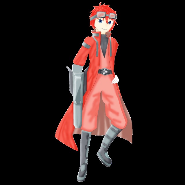 TRPG立ち絵・イクス