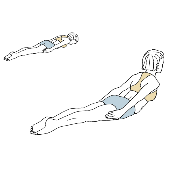 ピラティス イラスト スキマ スキルのオーダーメイドマーケット Skima