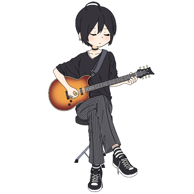 ステッカー用で制作したもの