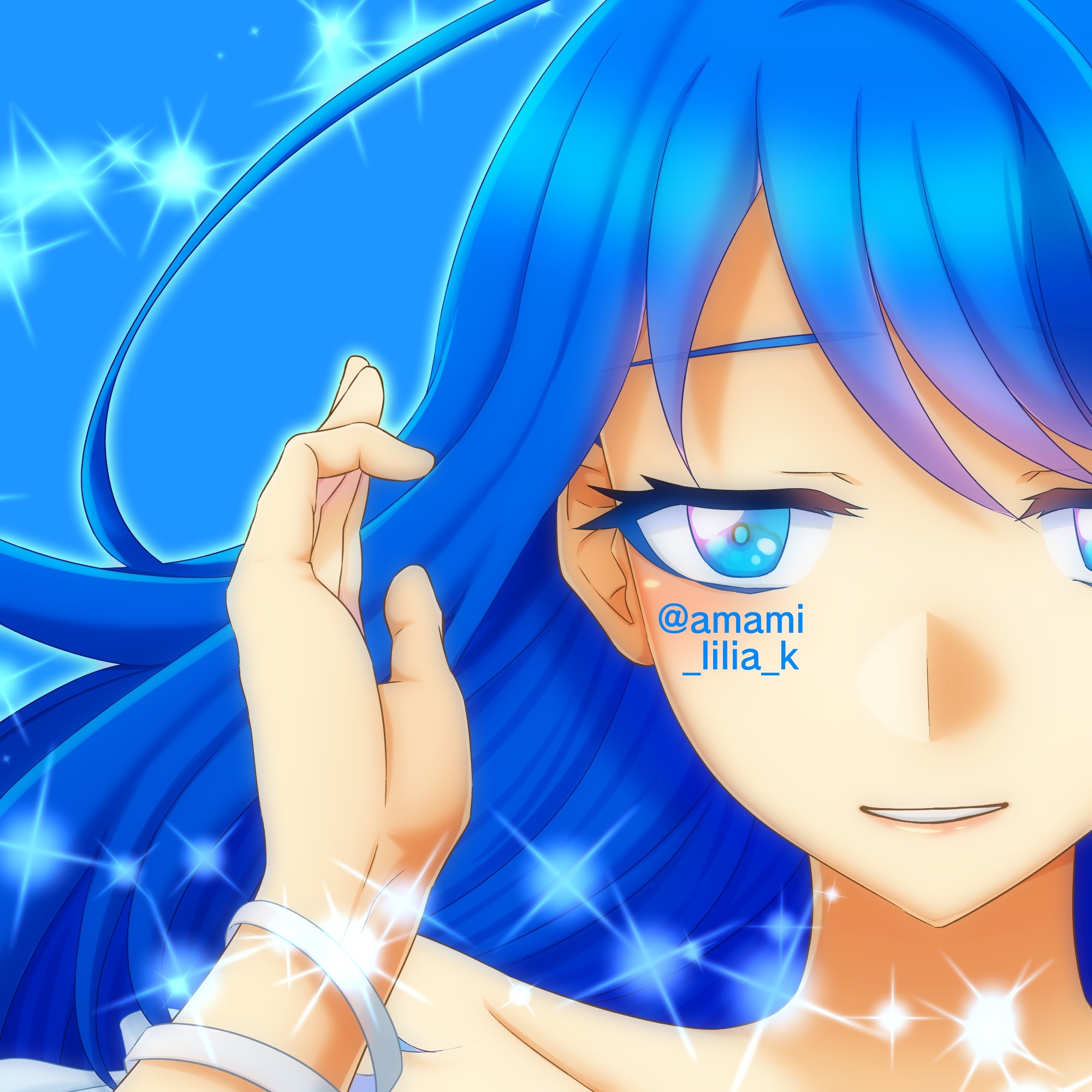 Snsアイコン用イラスト スキマ スキルのオーダーメイドマーケット Skima