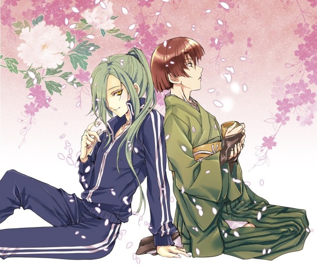 男性キャラ見本