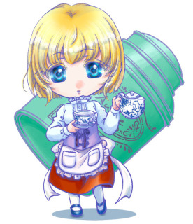 自キャラデフォルメ