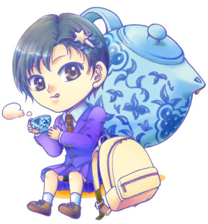 自キャラデフォルメ