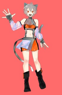 立ち絵サンプル