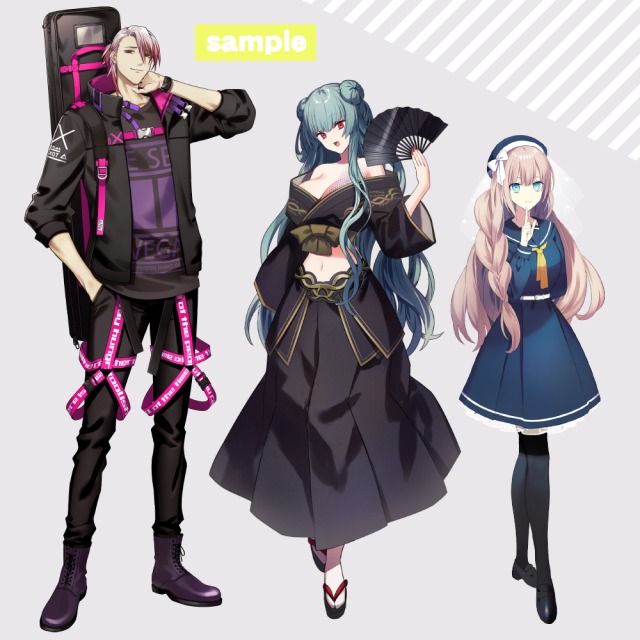 コミッションサンプル2