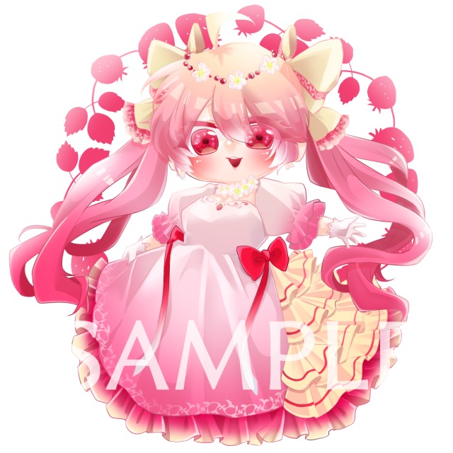 デフォルメキャラ