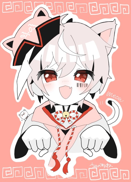 ゆるめの絵柄です