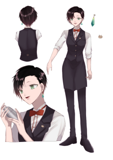 キャラクターデザイン例