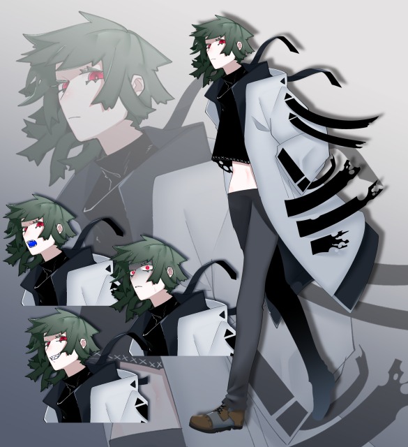 販売キャラサンプル