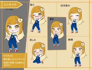 ミニキャラ