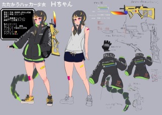 オリキャラサンプル１