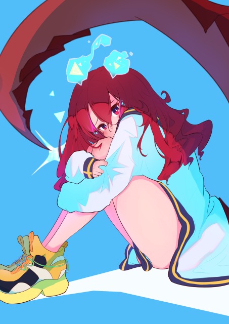 アニメ塗りサンプル１