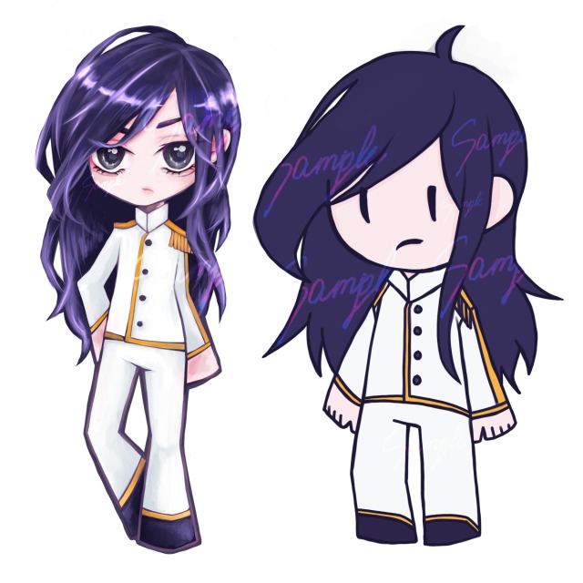 似顔絵、キャラクター作成