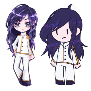 似顔絵、キャラクター作成