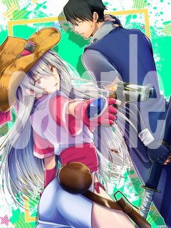 Pixivリクエストで描いたイラスト