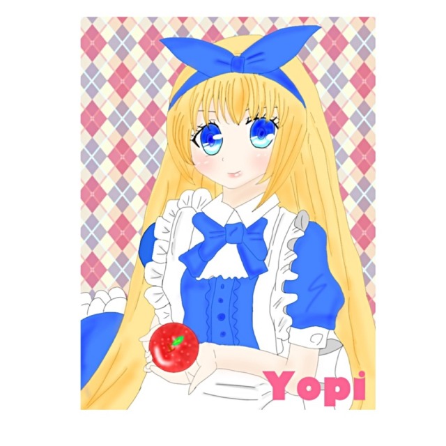 よぴたんのイラスト