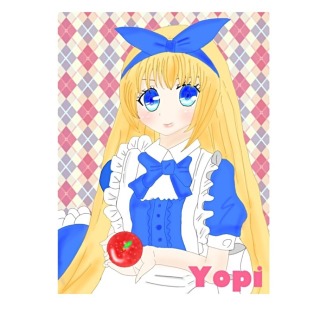 よぴたんのイラスト