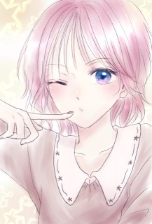 ウィンク(^_-)-☆