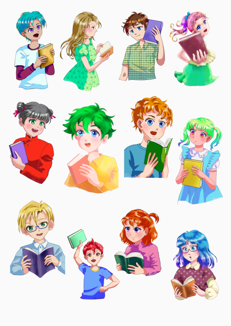 しおりキャラクター