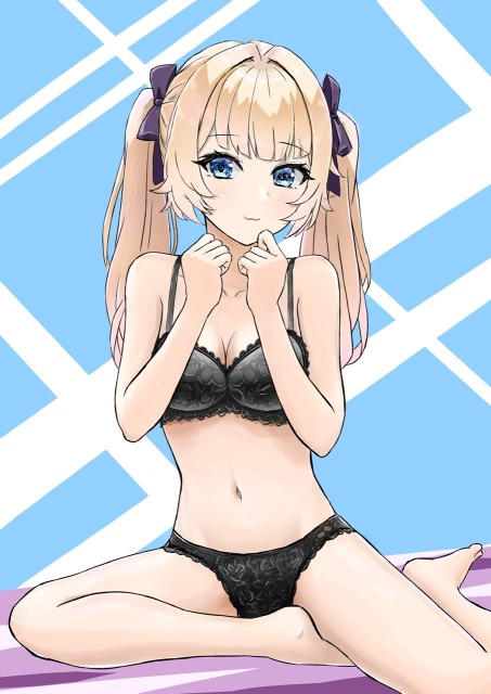 私の下着、どう、、かな？