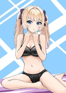 私の下着、どう、、かな？