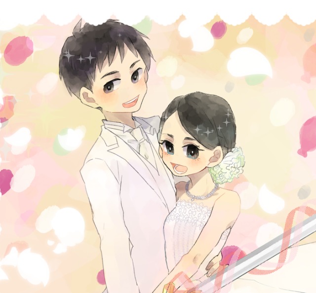 結婚式のウェルカムボード