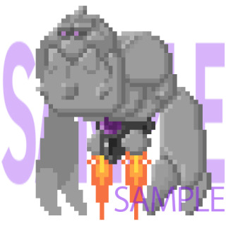 【64&times;64 ドット絵キャラ】