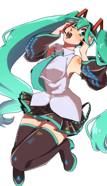 頭身高め、絵柄幅