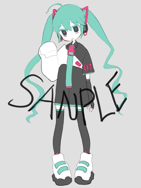 デフォルメサンプル