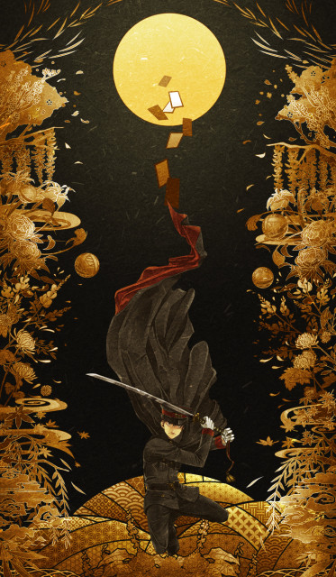 趣味のイラスト