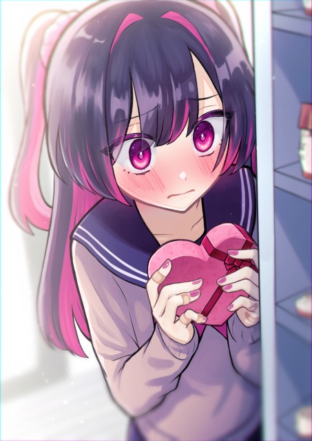 バレンタインイラスト