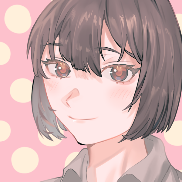 アイコン　女の子