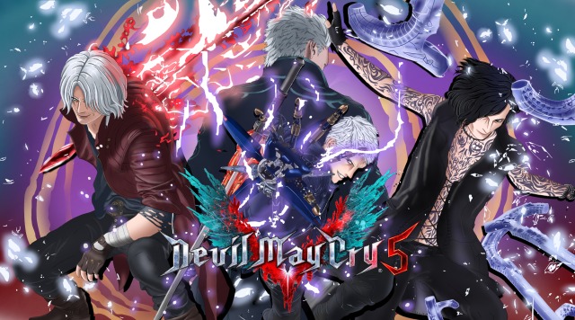 二次創作・デビルメイクライ5