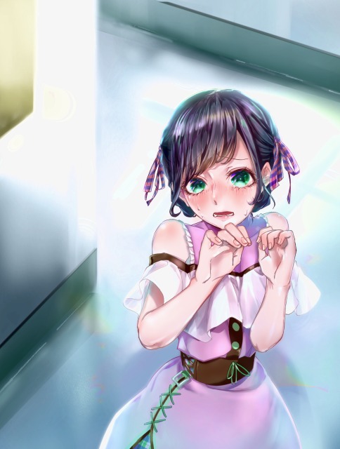 み、見ないでよ...