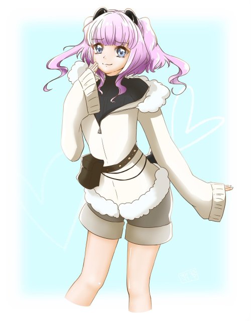 キャラクターデザイン