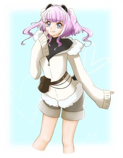 キャラクターデザイン