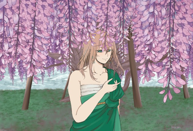 一枚絵サンプル