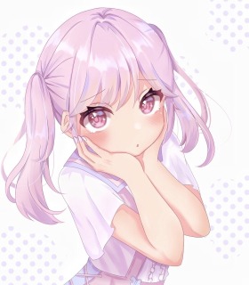 女の子