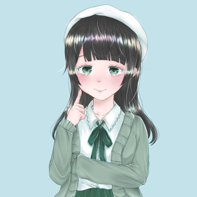 女の子のアイコン